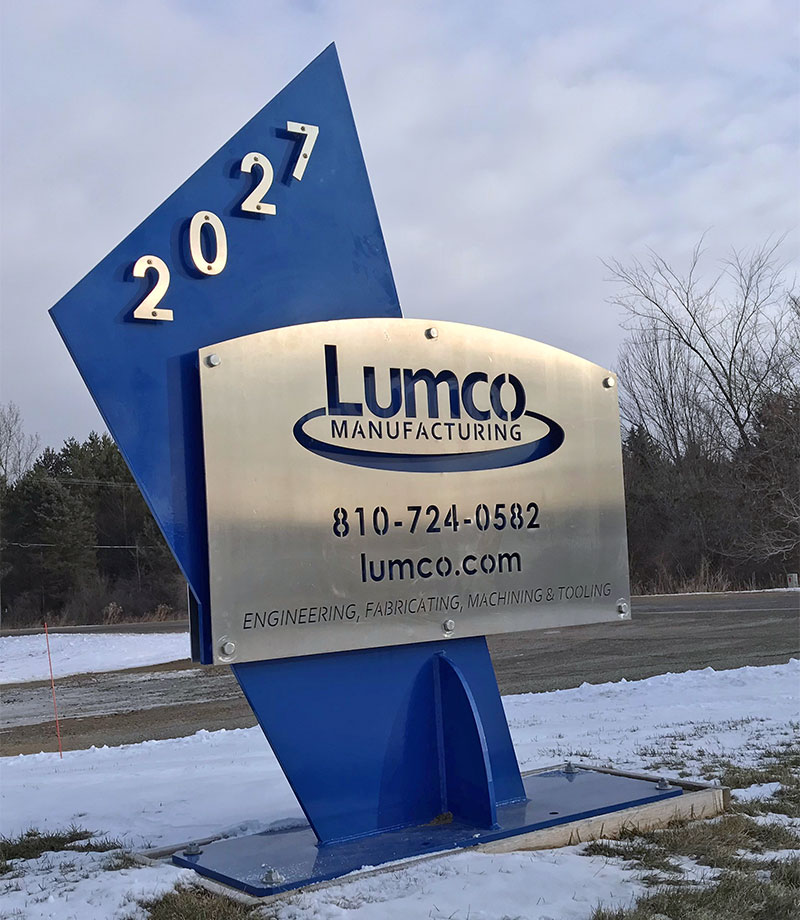 Lumco sign 